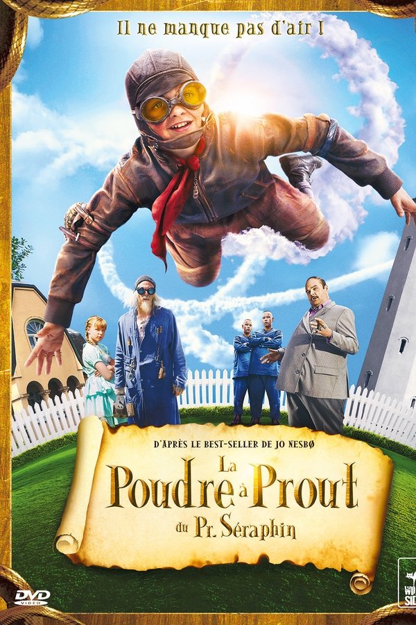 La Poudre à prout du professeur Séraphin