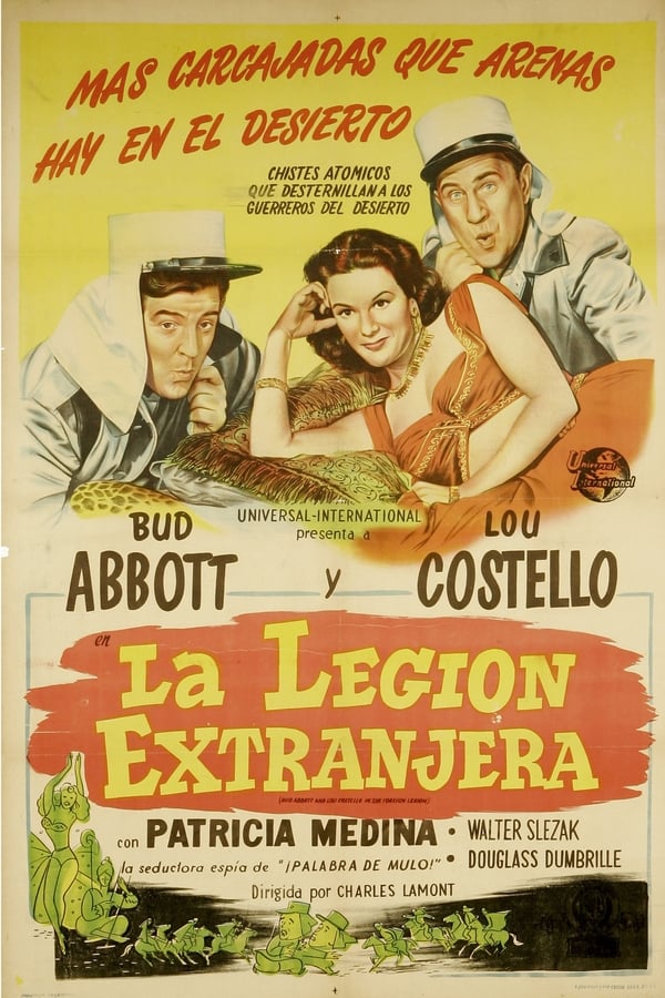 Abbott and Costello en la  Legion Extrangera