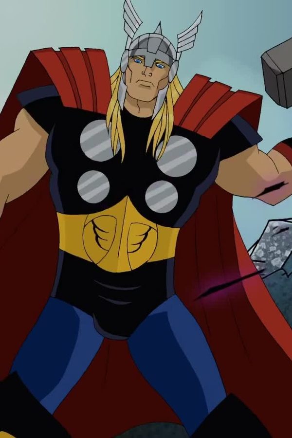 Avengers: I più potenti eroi della Terra – S01E04 – Il mitico Thor