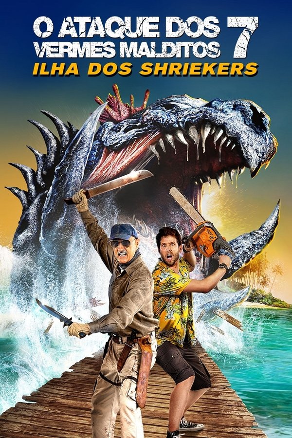 BR - Tremors: Shrieker Island - 2020