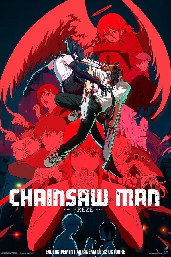 Chainsaw Man – Le Film : L’arc de Reze
