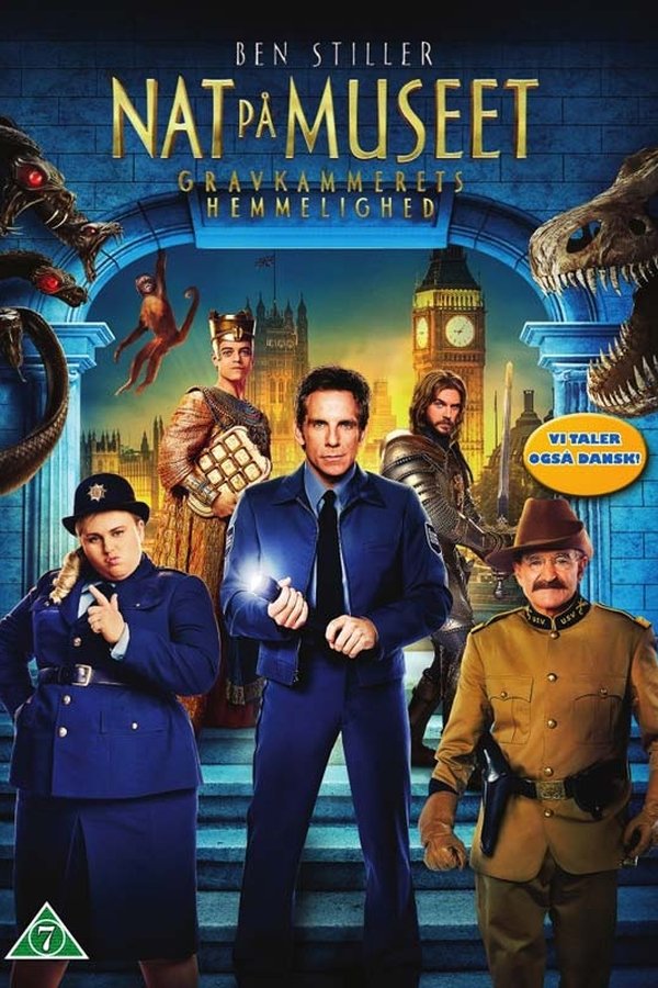 DK - Nat på museet 3: Gravkammerets hemmelighed (2014)