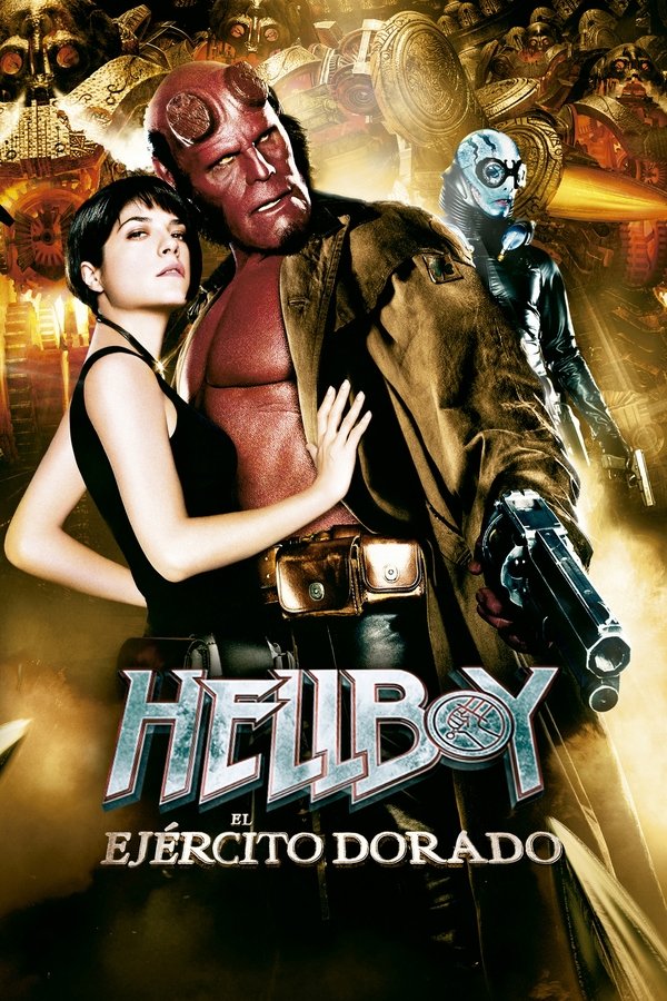 ES - Hellboy II: El ejército dorado - 2008
