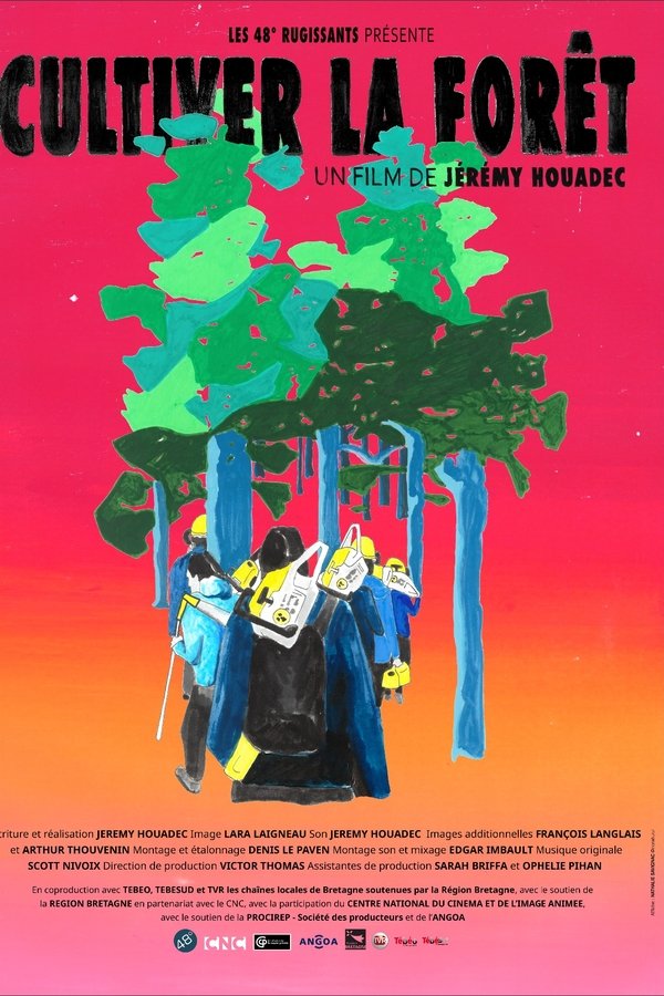 Cultiver la forêt poster