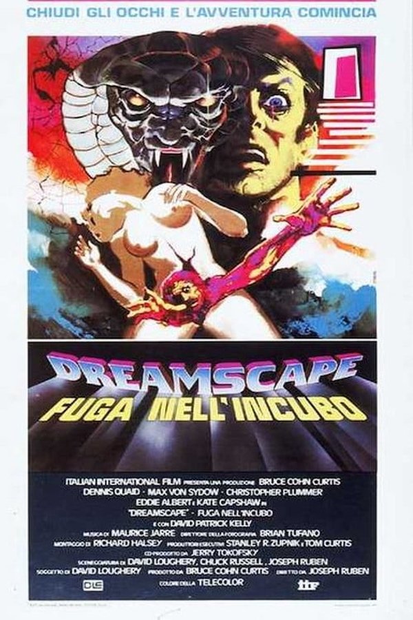 Dreamscape: Fuga nell'incubo (1984)