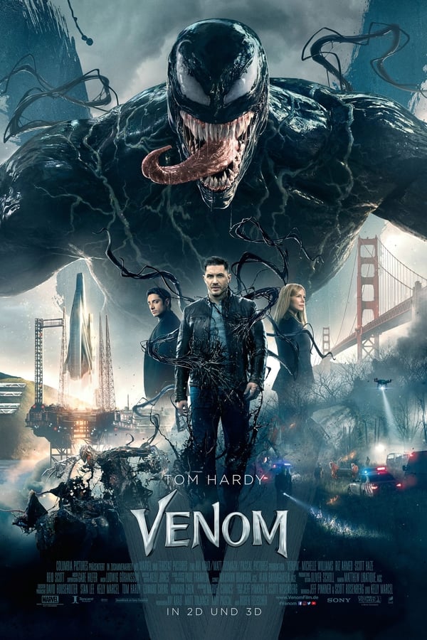 4K-DE - Venom  (2018)