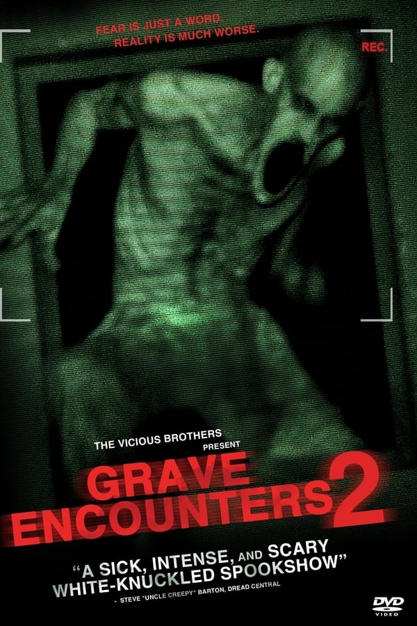 Tortured by the ghosts of the demonized insane asylum that killed the crew of GRAVE ENCOUNTERS, film students fight to escape death as their own paranormal investigation goes terribly wrong in this horrifying sequel.