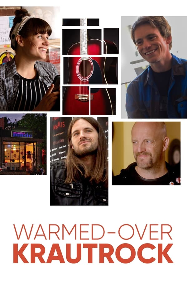 What do you do when you love music, and music doesn't love you back? It's a question that haunts Walt (Jim Tavaré), the owner of Essential Music, an indie record store in the heart of Silver Lake. Walt's all too aware of how his punk-rock glory days are fast fading in the rear-view - even as he can't help recounting war stories to his much younger employees: Lysette (Kate Dalton), who has to contend with a parade of customers convinced she's the Record Store Girl of their dreams; Chris (Derek James Elstro), the lead singer of Troubled Meats, a band poised for takeoff, and maybe not just in Chris' mind; and well-meaning music nut Duane (Adam Weber), who's a little too fluent in Rock Critic for his own good. With a love of all types of music evident in every shot, WARMED-OVER KRAUTROCK is a comedy for anyone who's ever spent too much time obsessing over playlists - and for anyone who's ever been driven crazy by that type of person, too.