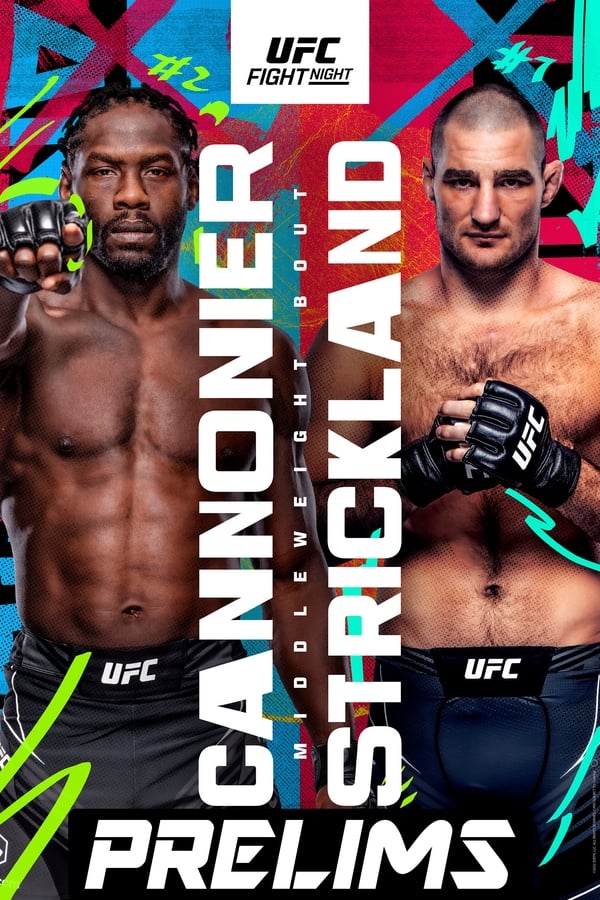UFC Fight Night 216: Cannonier vs. Strickland - Prelims (2022)