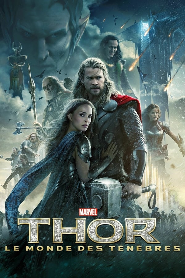 FR - Thor : Le Monde des ténèbres  (2013)