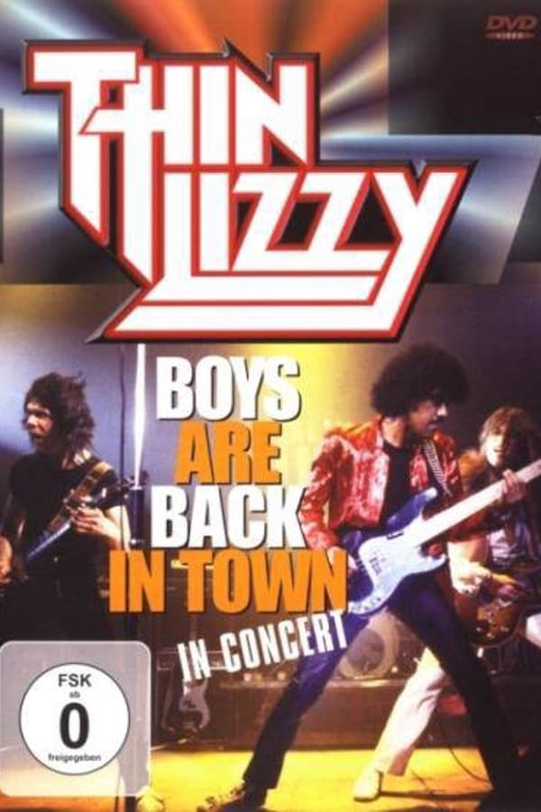 Thin Lizzy: The Boys Are Back In Town