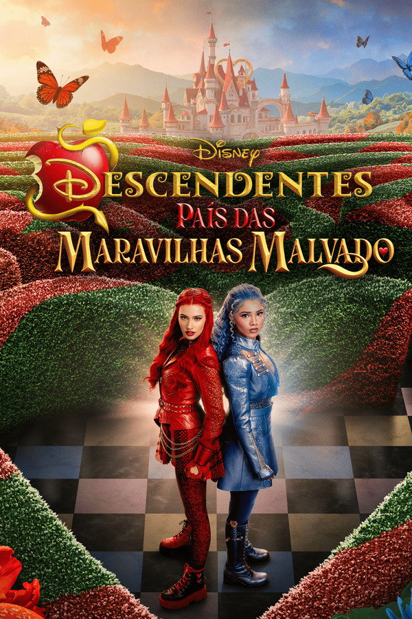 Descendentes País das Maravilhas Malvado
