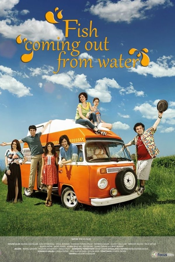 Sudan Bıkmış Balıklar poster