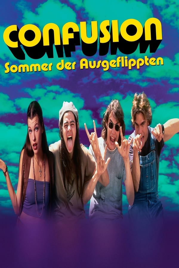 DE - Confusion - Sommer der Ausgeflippten  (1993)