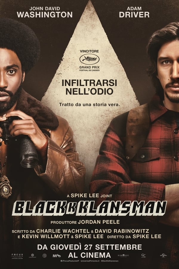 IT: BlacKkKlansman (2018)