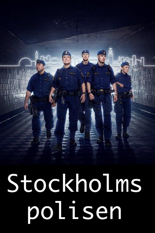 The Stockholm Police poster