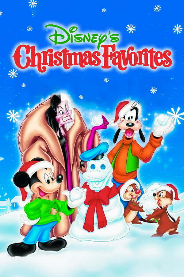 DE: Disney's Christmas Favorites (2005)