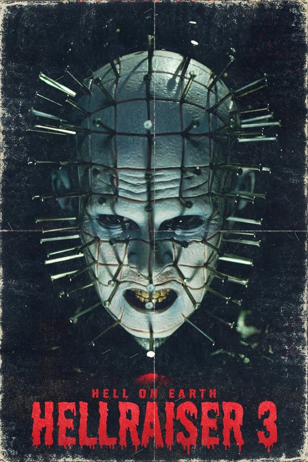 Pinhead is trapped in the Pillar of Souls. Fortunately for him it is bought by a young playboy who owns his own nightclub. Pinhead busies himself escaping by getting the playboy to lure victims to his presence so he can use their blood. Once free, he seeks to destroy the puzzle box so he need never return to Hell, but a female reporter is investigating the grisly murders and stands in his way.