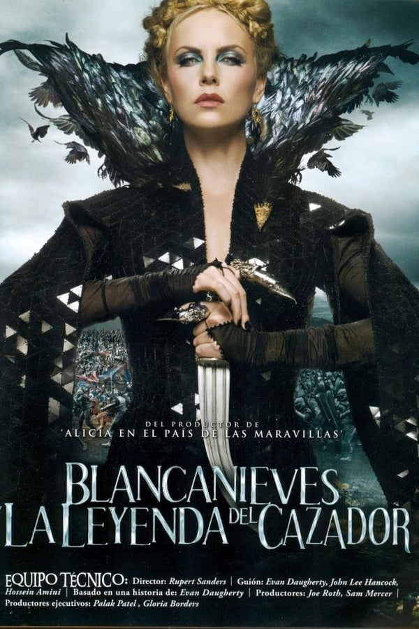 Blancanieves y la leyenda del cazador