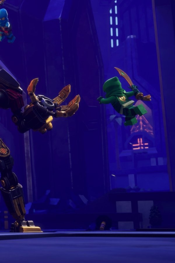 LEGO Ninjago: La rivolta dei draghi – S01E19 – Episodio 19