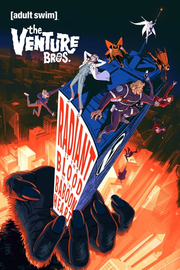 EN - The Venture Bros.: Radiant is the Blood of the Baboon Heart (2023)