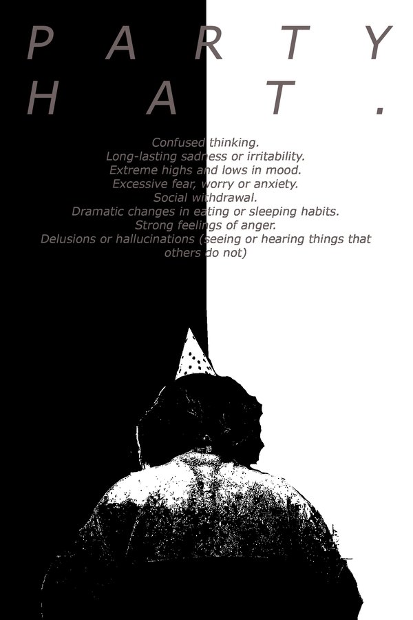 Party Hat. poster