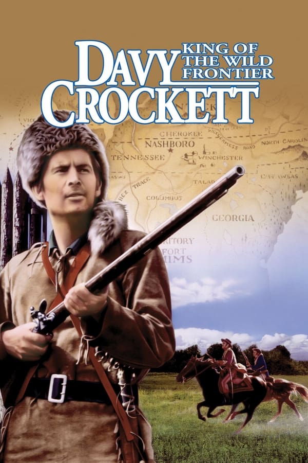 EN - Davy Crockett, King of the Wild Frontier  (1955)