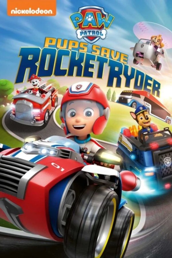 PAW Patrol: Pups Save Rocket Ryder poster