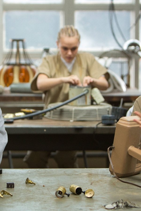 Orange Is the New Black – S01E04 – Nemiche immaginarie