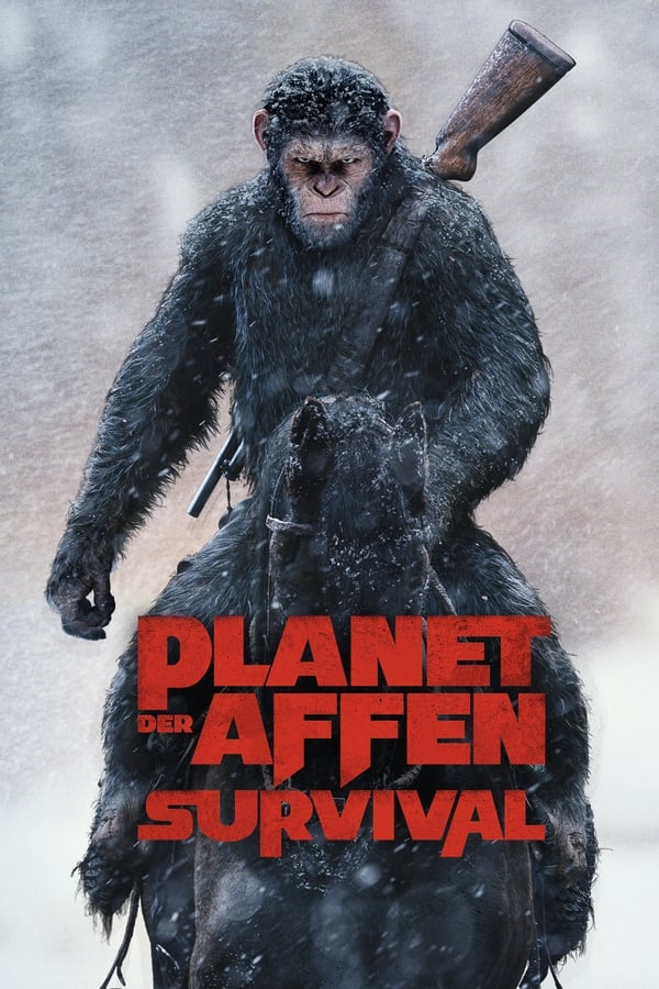 DE - Planet der Affen - Survival  (2017)