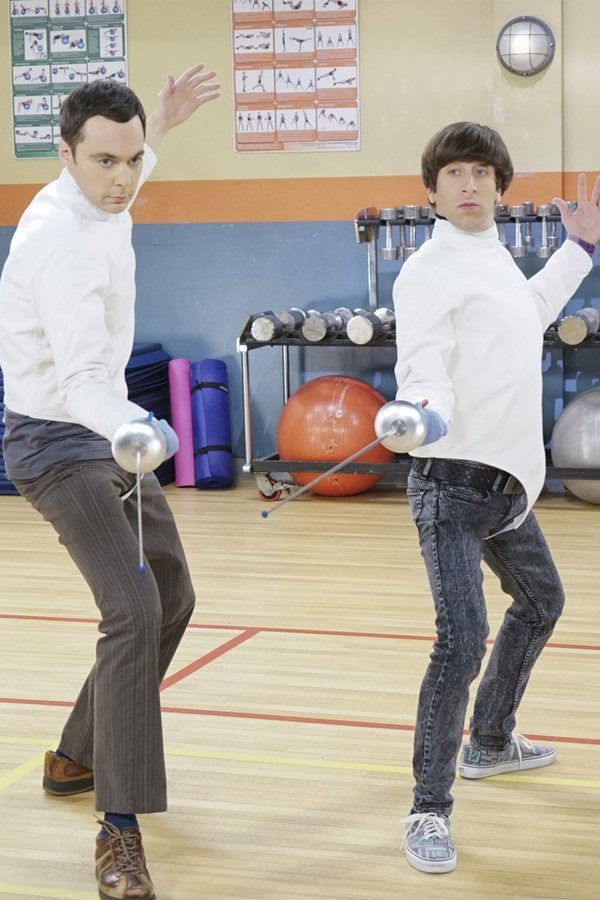 The Big Bang Theory – S09E05 – L’applicazione della perspirazione
