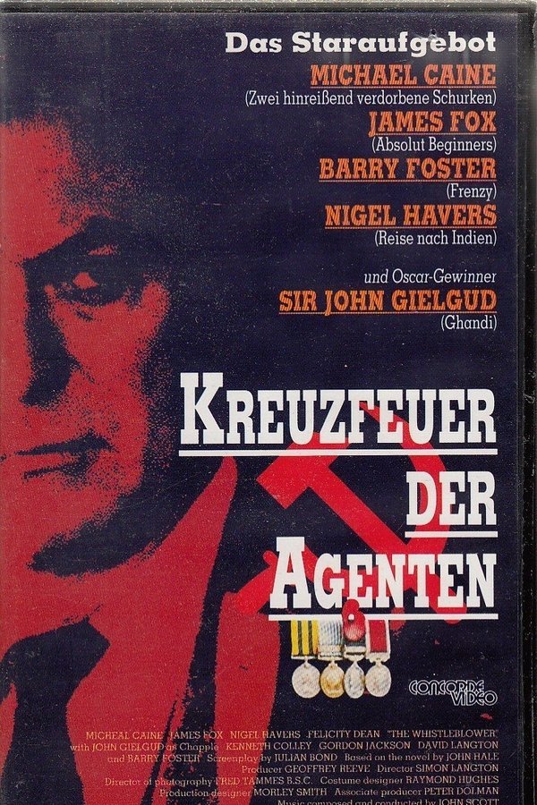 DE - Kreuzfeuer der Agenten (1986)