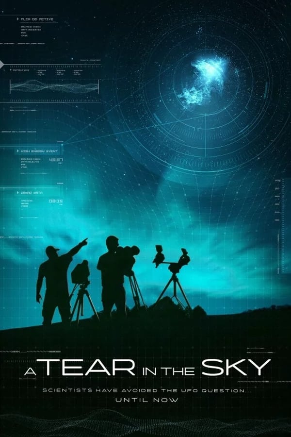 A Tear in the Sky takes you on an unprecedented journey into the UAP/UFO phenomenon as we follow a team of world-renowned experts, scientists, and military personnel who will attempt to unravel the UAP/UFO mysteries using state-of-the-art, military-grade equipment, and technology. While the UFO phenomenon has existed since the dawn of recorded history, very little scientific research is accessible to the public. Most of the serious research is conducted by various governments and militaries across the planet; this film is a documentary on how a team of military veterans, scientists, and researchers come together and launch an investigation into this fascinating world of the unknown while providing the data and results to the public.