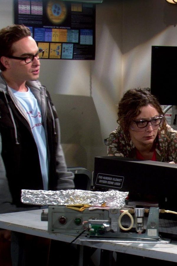 The Big Bang Theory – S01E03 – Il corollario del gatto