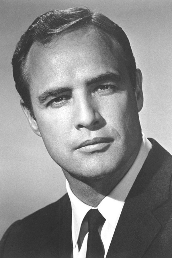 Marlon Brando's headshot