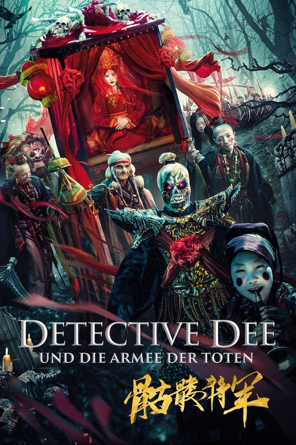 Di Renjie, bekannt als Detective Dee, wird zu einem mysteriösen Mord gerufen: Der Gouverneur von Wu-Zhou und seine Familie sind tot. Einer der Bediensteten des Hauses behauptet, die Täter seien bewaffnete Skelette. Das Geschehen sorgt für große Aufruhr im Reich. Kaiserin Wu Zetian will den Posten des Gouverneurs umgehend neu besetzen. Doch ihre Beamten haben Angst. Keiner möchte es mit Geistern aufnehmen. Die Kaiserin beauftragt Detective Dee mit der Klärung des Falls. Seine Ermittlungen bringen die schockierende Wahrheit ans Licht.