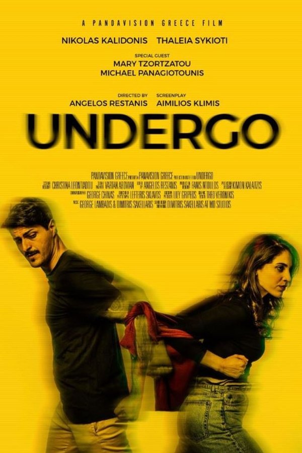 Undergo poster