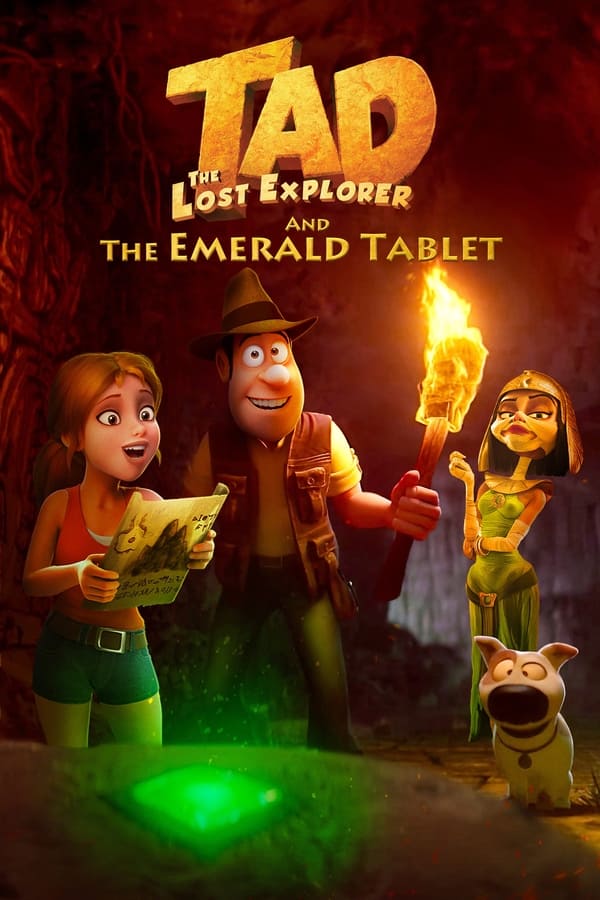 TVplus Tad, the Lost Explorer and the Emerald Tablet (2022)