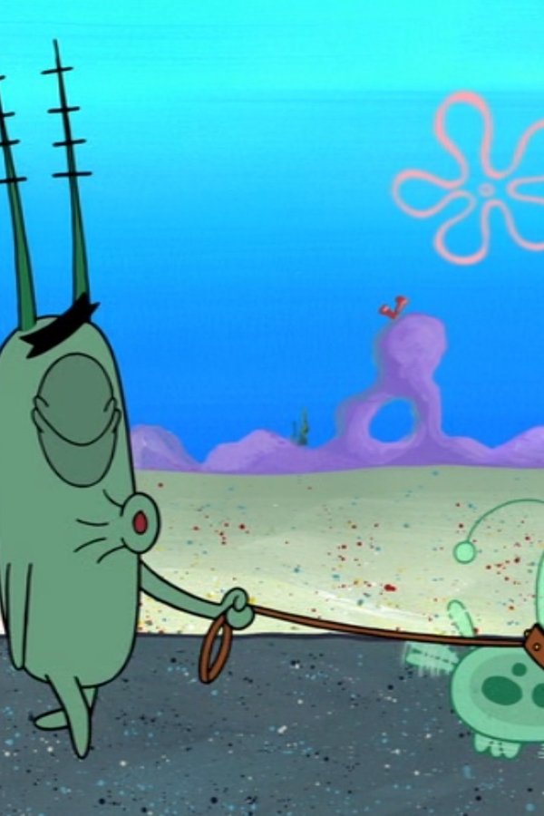 SpongeBob – S09E06 – L’animaletto di Plankton