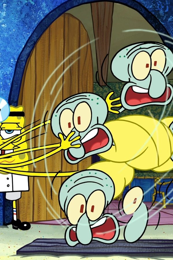 SpongeBob – S13E10 – Il giorno di malattia di Squiddy