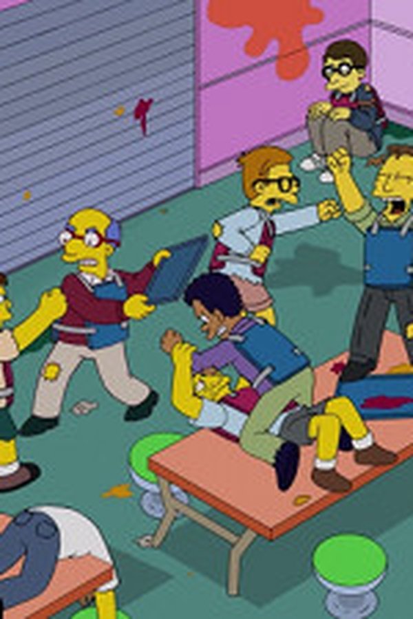 I Simpson – S24E09 – Homer frequenta un corso privato
