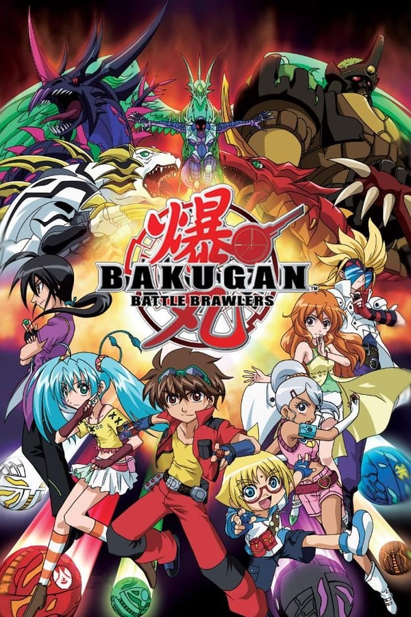BAKUGAN BATTLE BRAWLERS