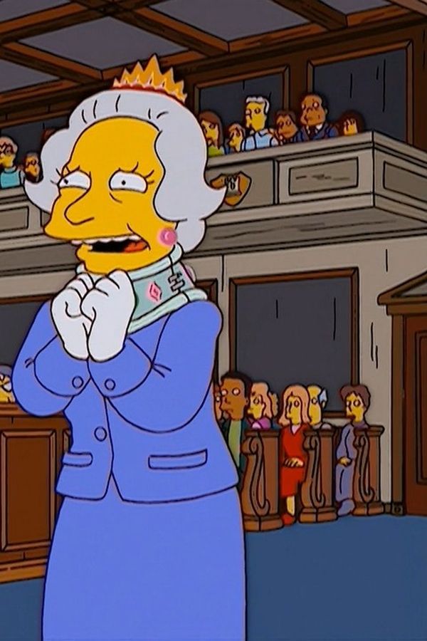 I Simpson – S15E04 – Lunga sfiga alla regina