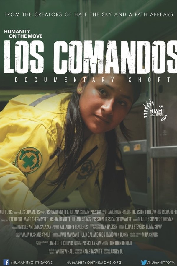 Los Comandos poster