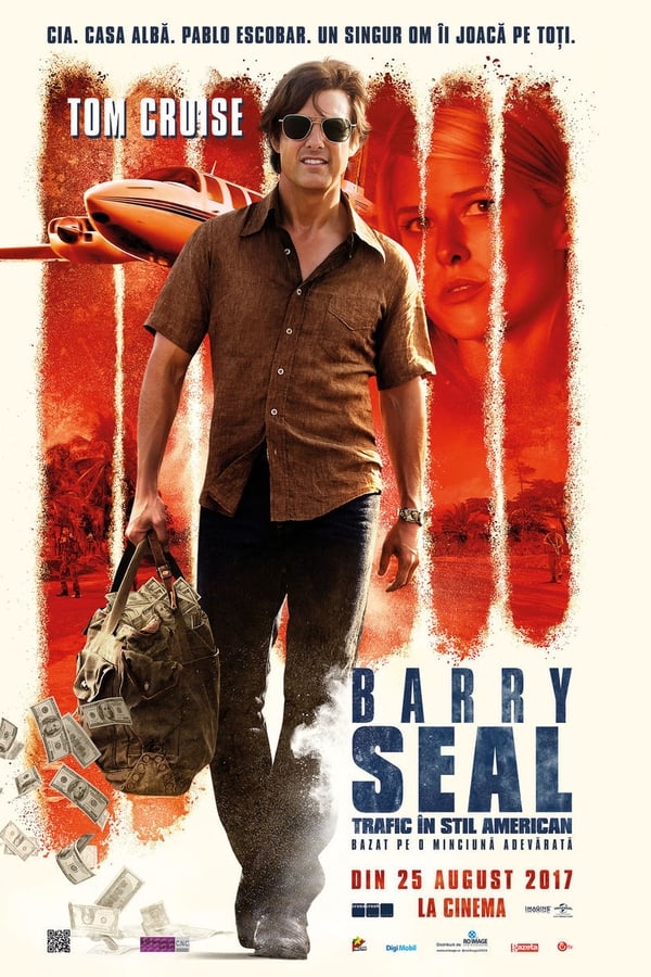 Barry Seal: Trafic în stil American