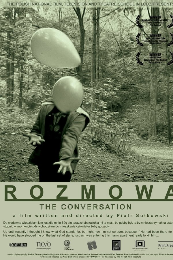 Rozmowa poster