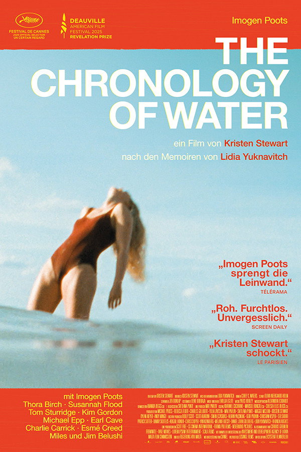 DE - The Chronology of Water (2025)