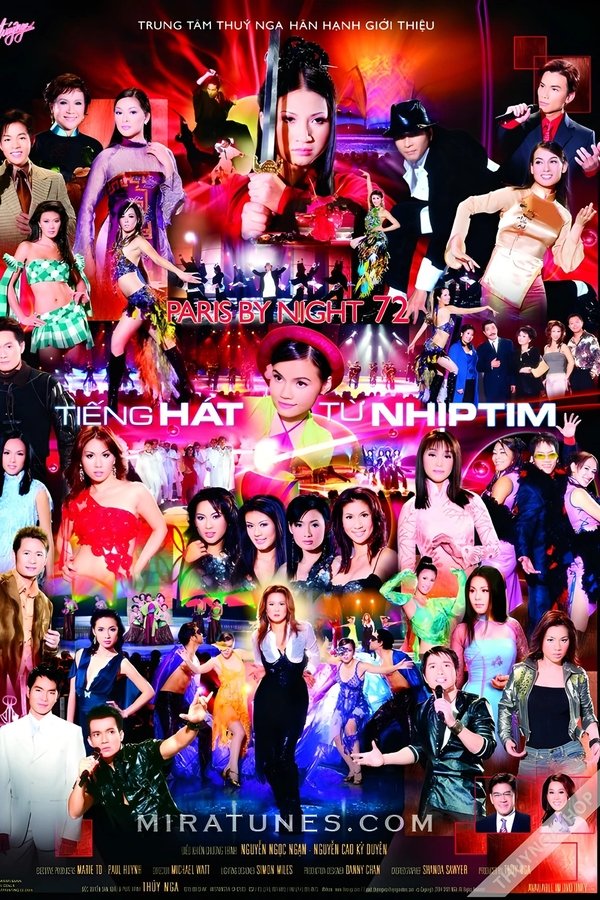 Paris By Night 72 poster