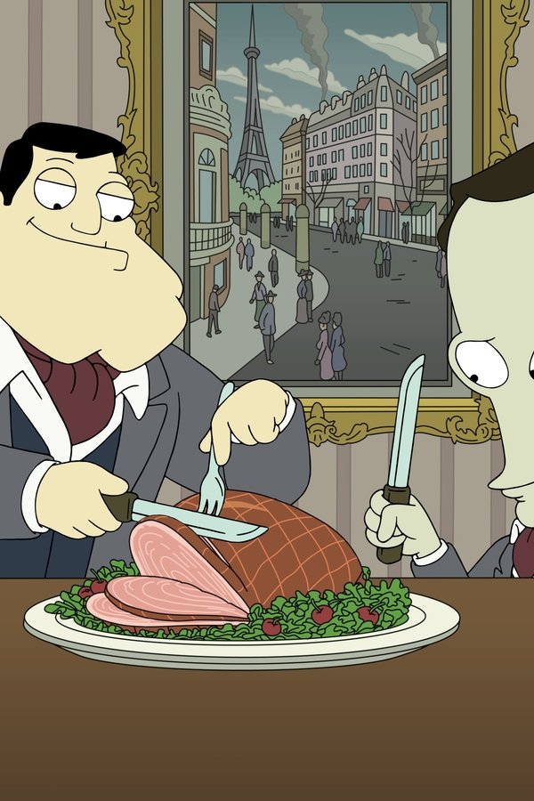 American Dad! – S16E14 – Hamerican Dad!