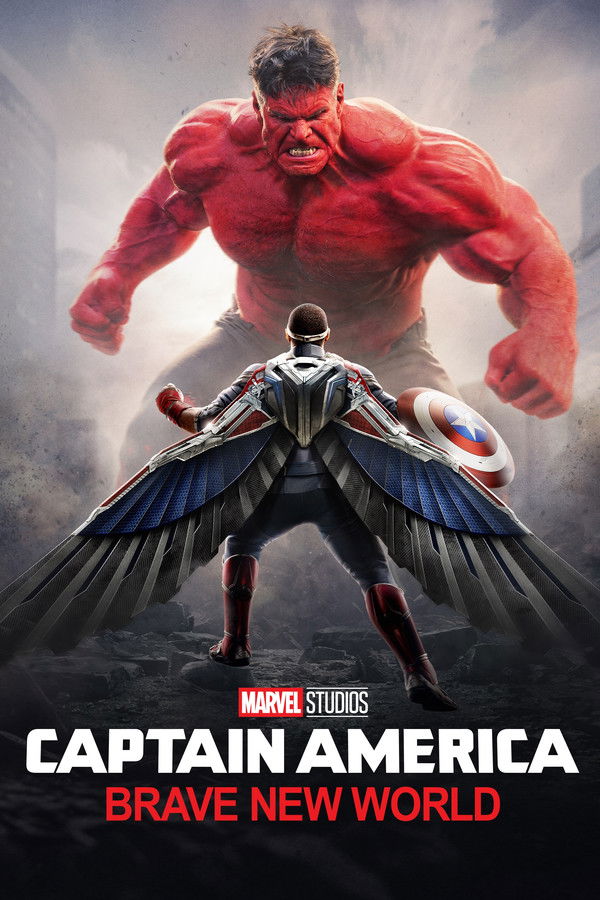 Captain America: Brave New World (2025) Dual Audio [Hindi-English] WEB-DL – 480P | 720P | 1080P – Download & Watch Online